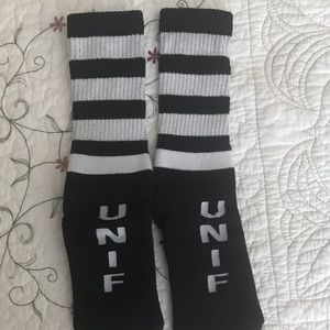 UNIF Other - Striped UNIF Socks UNIF Other - Striped UNIF Socks